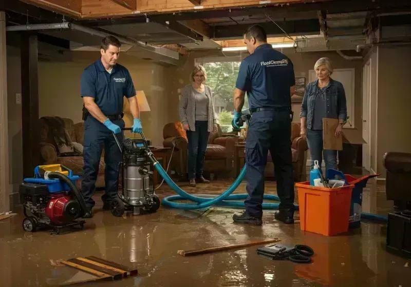 Basement Water Extraction and Removal Techniques process in Riverside, NY